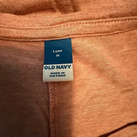 Old Navy Pink Sleeveless Relaxed Tank Top - Picture 5 of 6